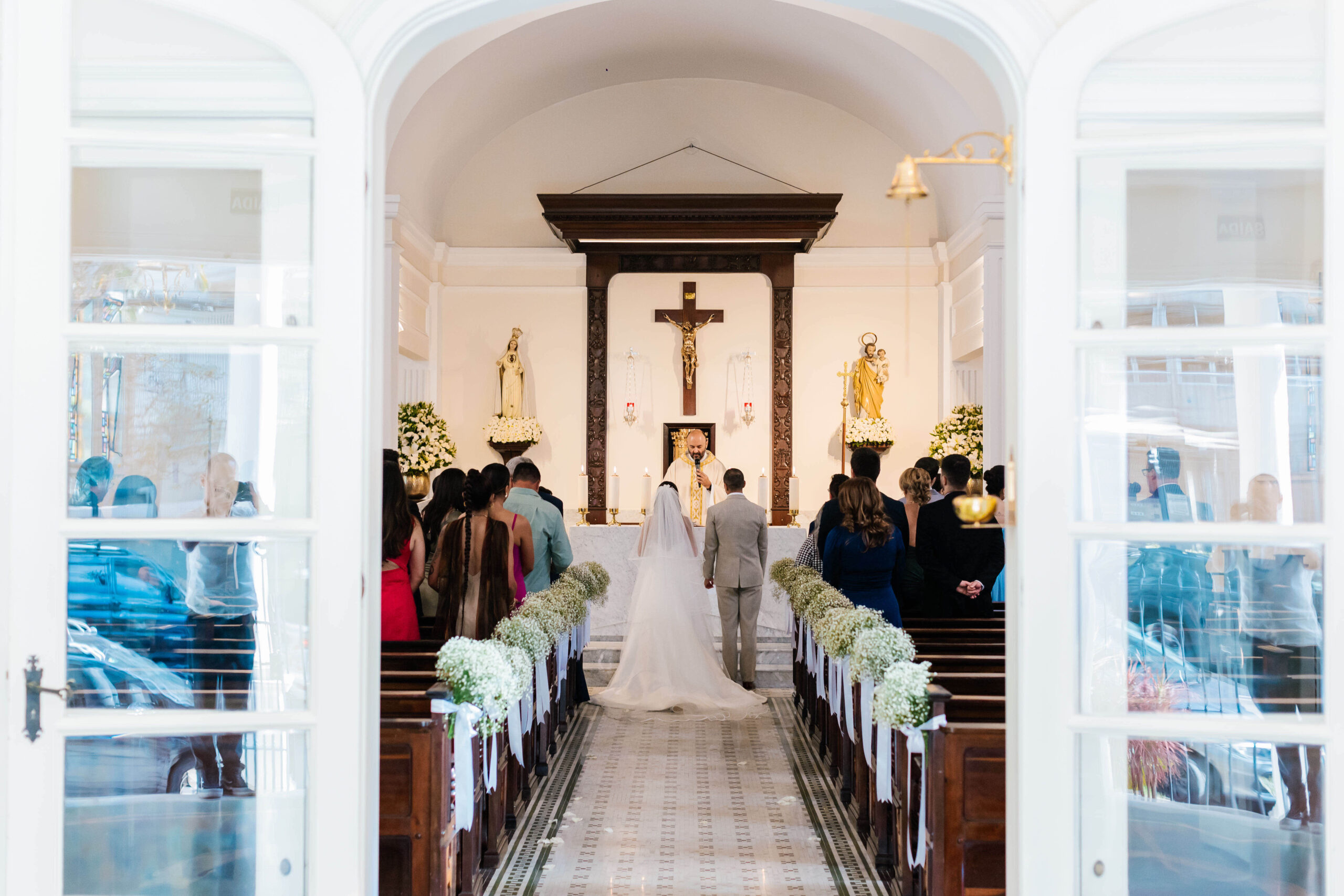 Cerimonia paroquia nossa senhora mae da igreja