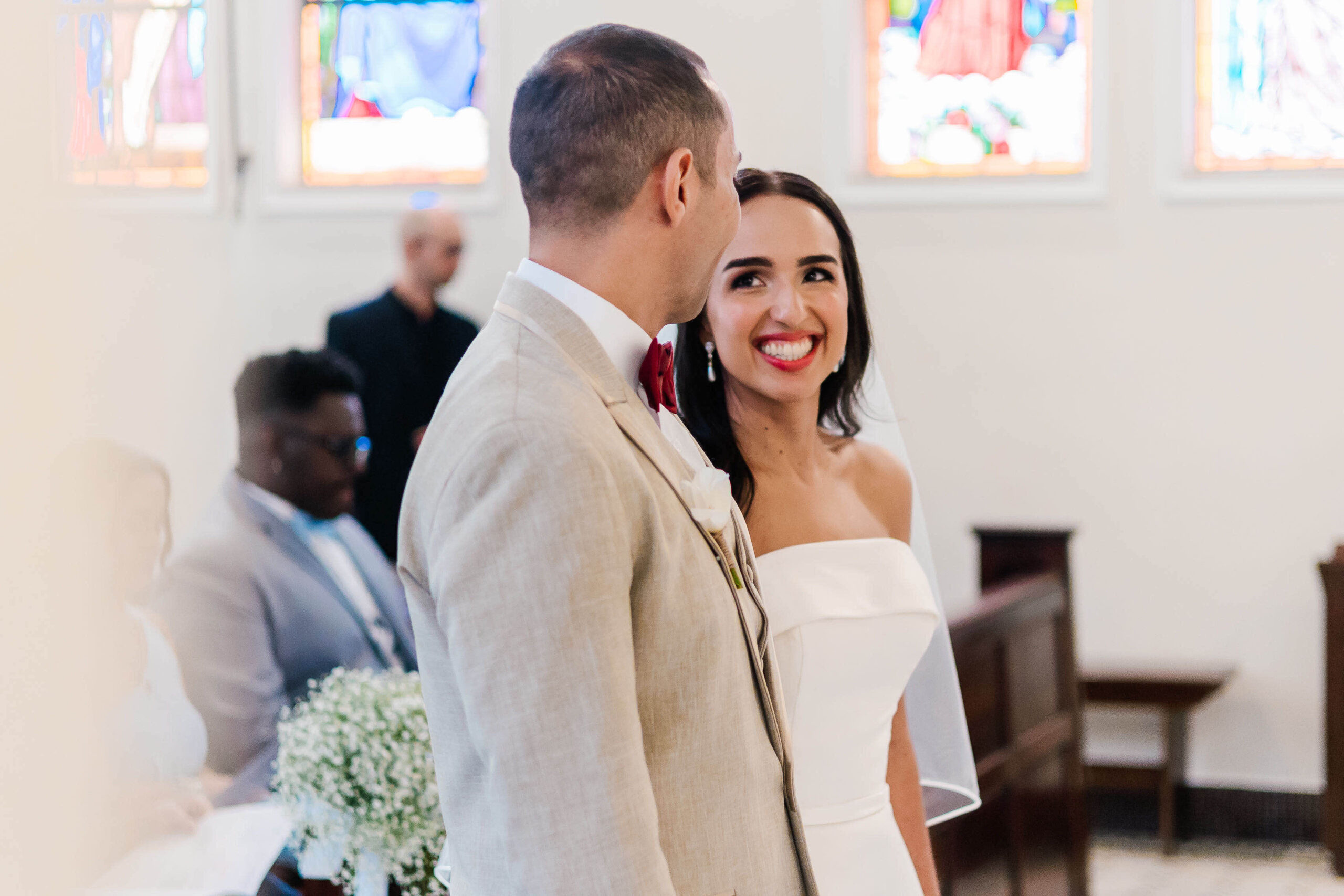 Cerimonia paroquia nossa senhora mae da igreja
