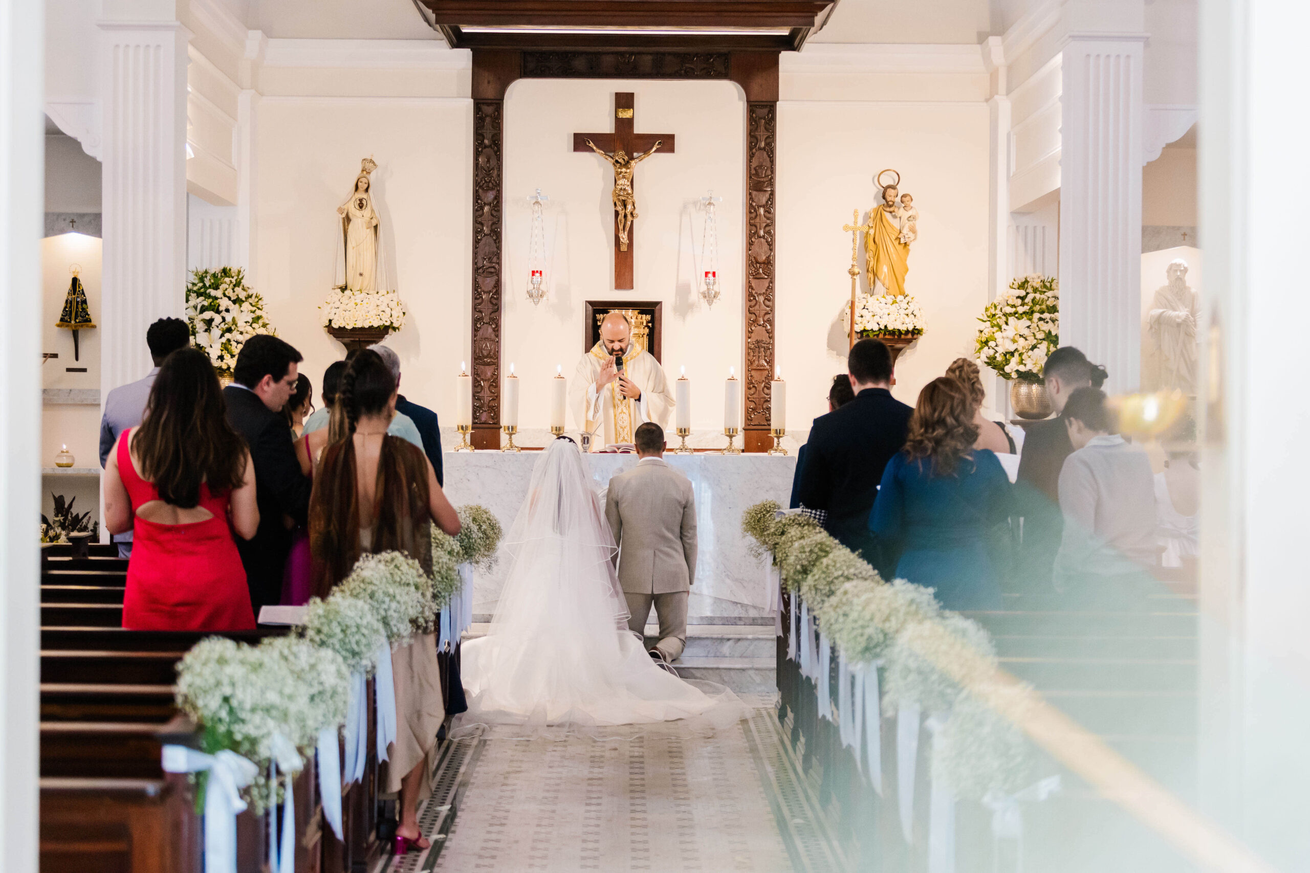 Cerimonia paroquia nossa senhora mae da igreja