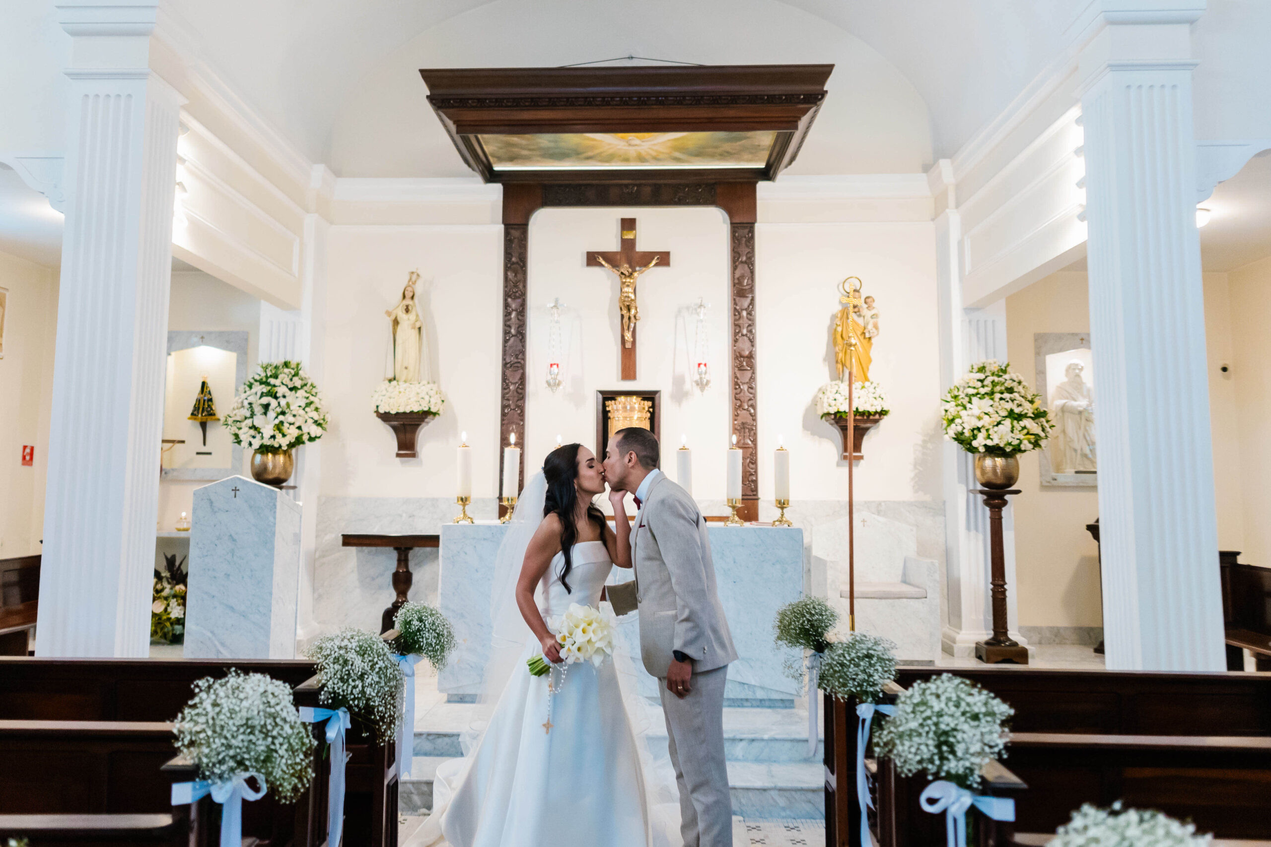 Cerimonia paroquia nossa senhora mae da igreja
