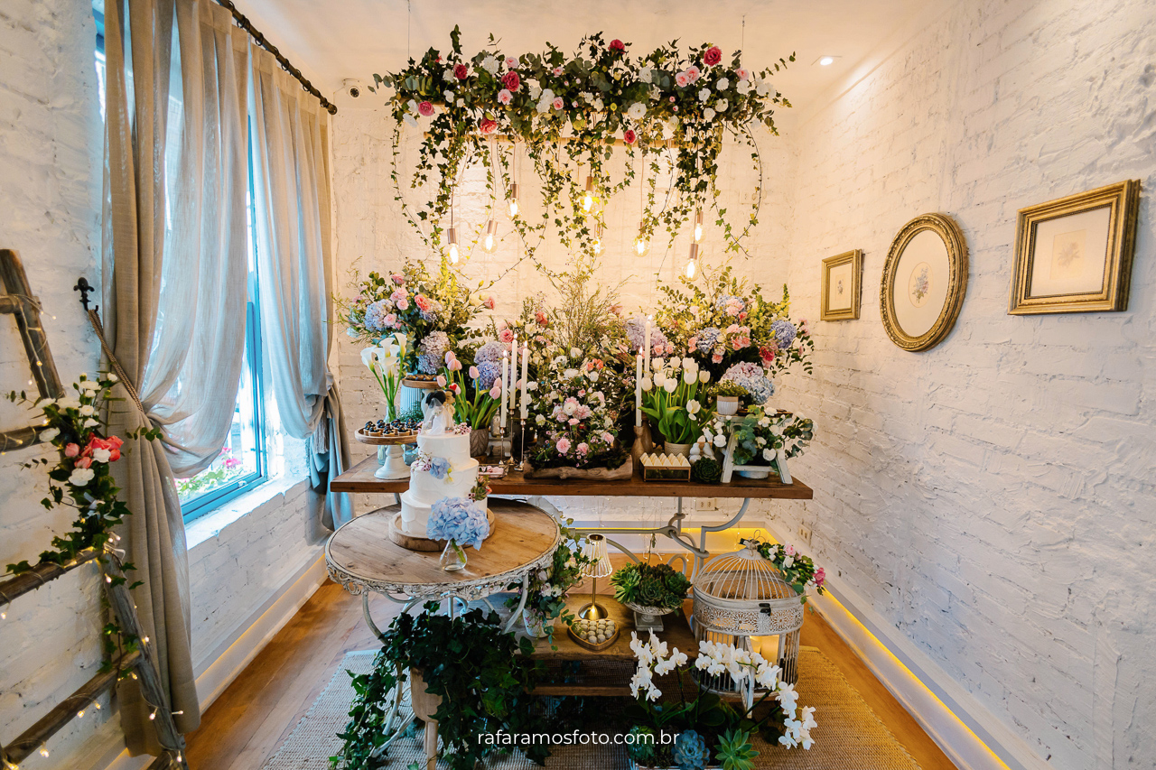Mini wedding casinha quintal