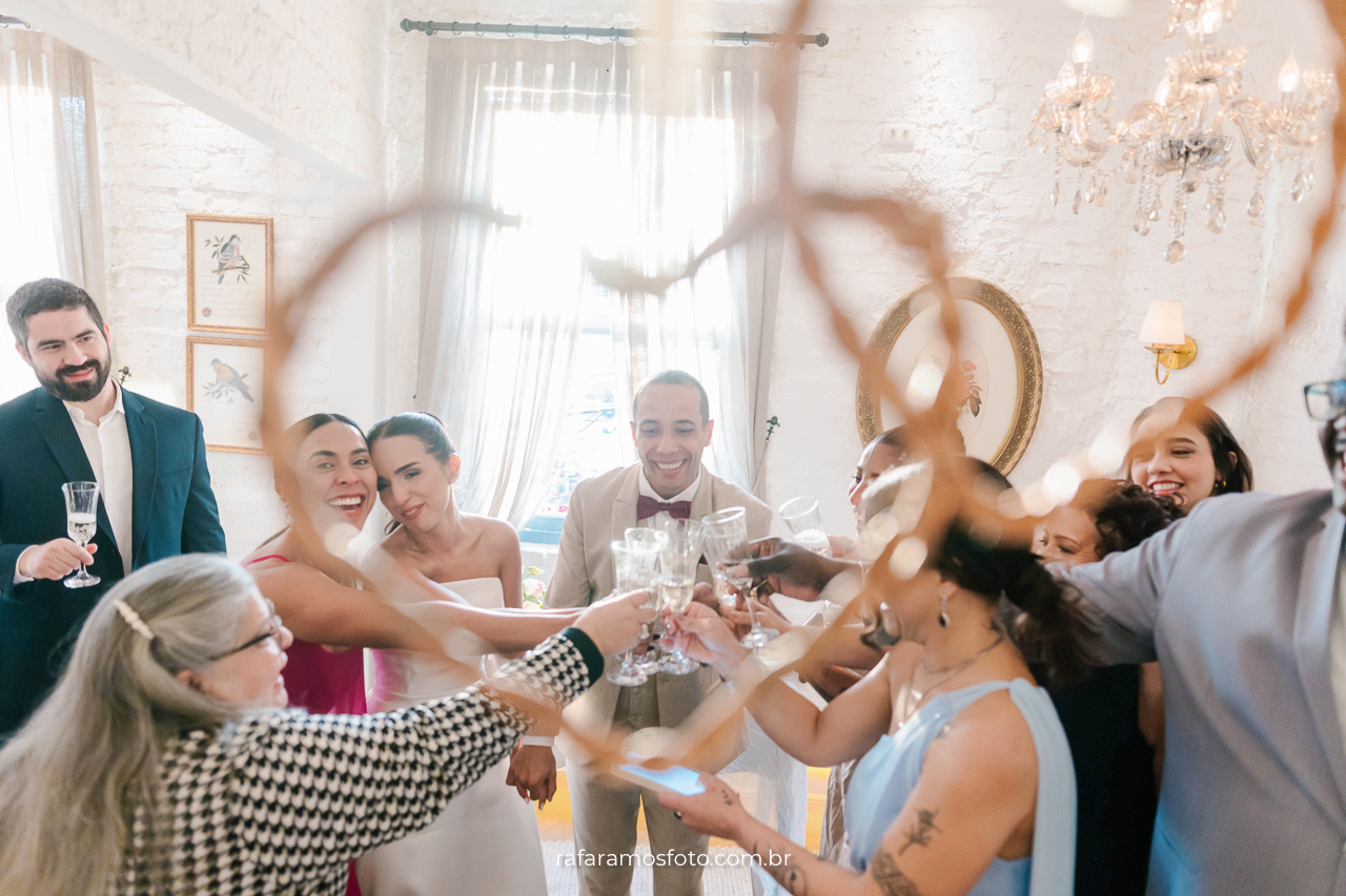 Mini wedding casinha quintal
