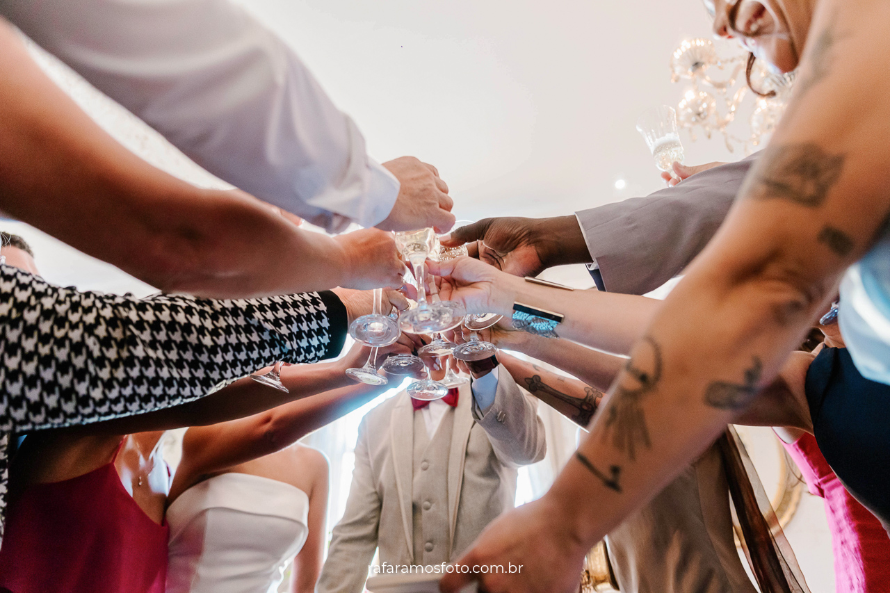 Mini wedding casinha quintal