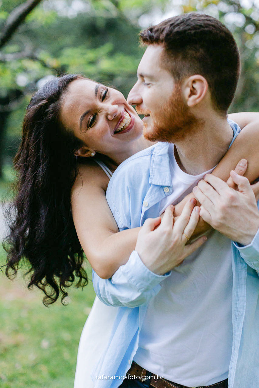 Ensaio de casal pre wedding no ibirapuera SP